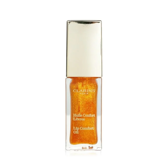 クラランス CLARINS レディース コンフォート リップオイル # 07 HONEY GLAM 3380810279535