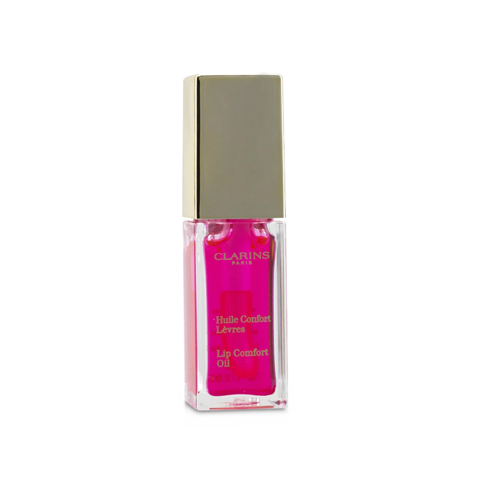 クラランス CLARINS レディース コンフォート リップオイル # 04 CANDY 3380810279504