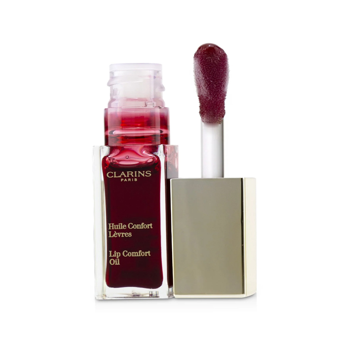 クラランス CLARINS レディース コンフォート リップオイル # 03 RED BERRY 3380810069624