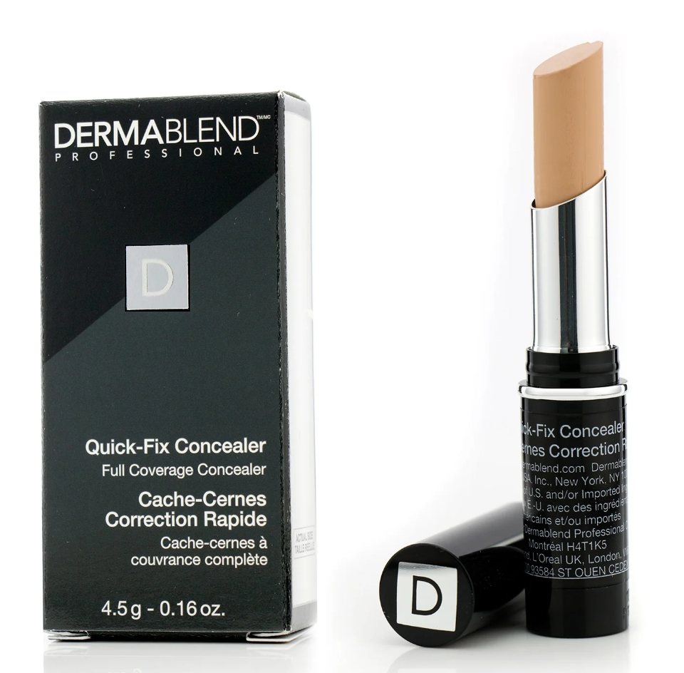 DERMABLEND Quick Fix Concealer (Ultimate Full Coverage)クイックフィックスコンシーラー4.5G LIGHT (30C) B00352GMFM