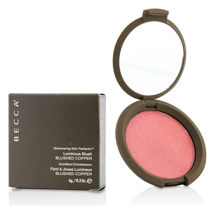 ベッカ BECCA レディース ルミナス ブラッシュ # ダリア 9331137017373