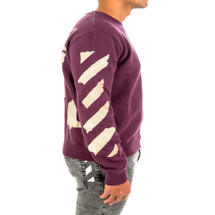 オフホワイト OFF WHITE メンズスウェットシャツ OMBA025R20E30002B248