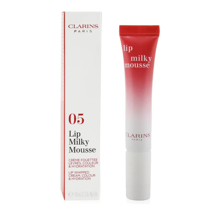 クラランス CLARINS レディース ミルキー ムース リップ  # 05 MILKY ROSEWOOD 3380810368895