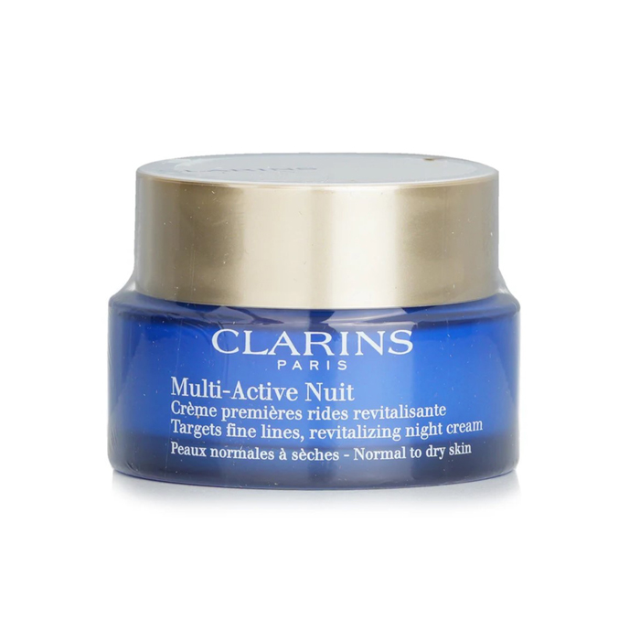 クラランス CLARINS レディース Mアクティヴ ナイト クリーム ノーマル/コンビネーション FOR NORMAL TO DRY SKIN 3380810156126