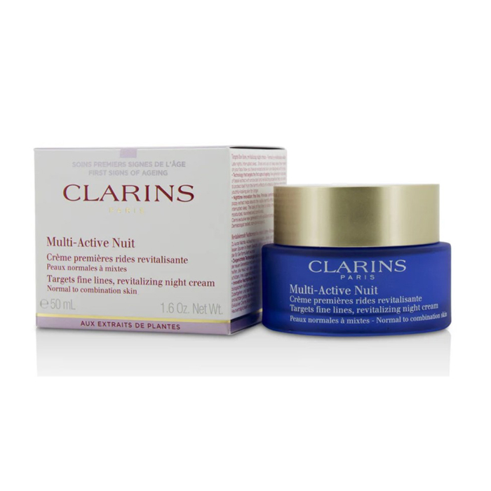 クラランス CLARINS レディース Mアクティヴ ナイト クリーム ノーマル/コンビネーション FOR NORMAL TO COMBINATION SKIN 3380810156065