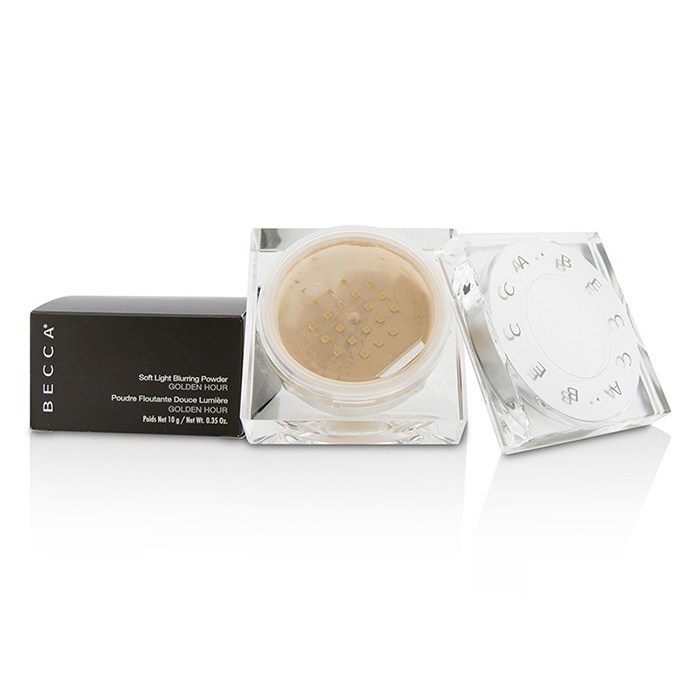 ベッカ BECCA レディース ソフト ライト ブラーリング パウダー # ゴールデンアワー 9331137019544