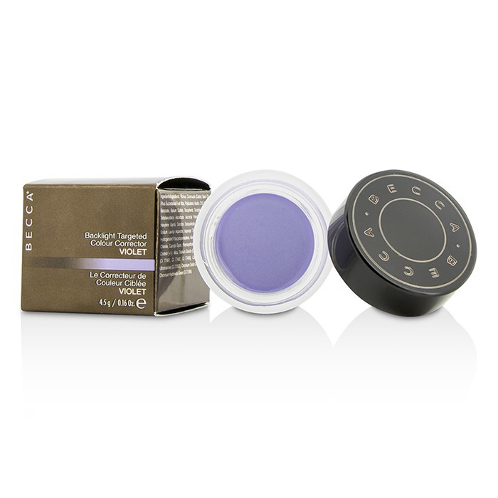 ベッカ BECCA レディース バックライトー ターゲット カラー コレクター  # バイオレット 9331137017144