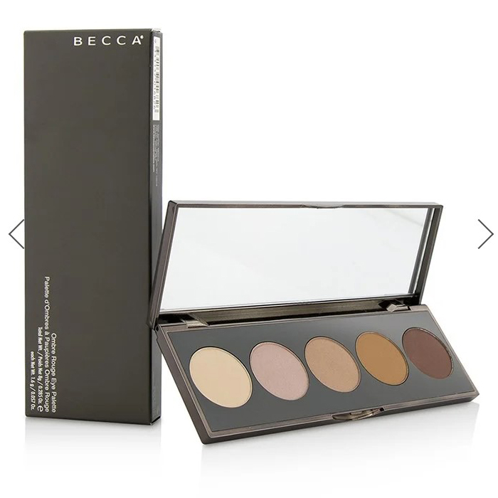 ベッカ BECCA レディース オンブル ルージュ アイ パレット (5x アイシャドウ) 9331137019377