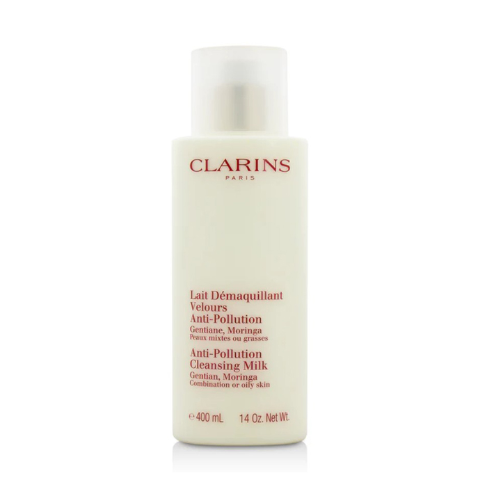 クラランス CLARINS レディース アンチポリューション クレンジングミルク COMBINATION OR OILY SKIN 3380810034554