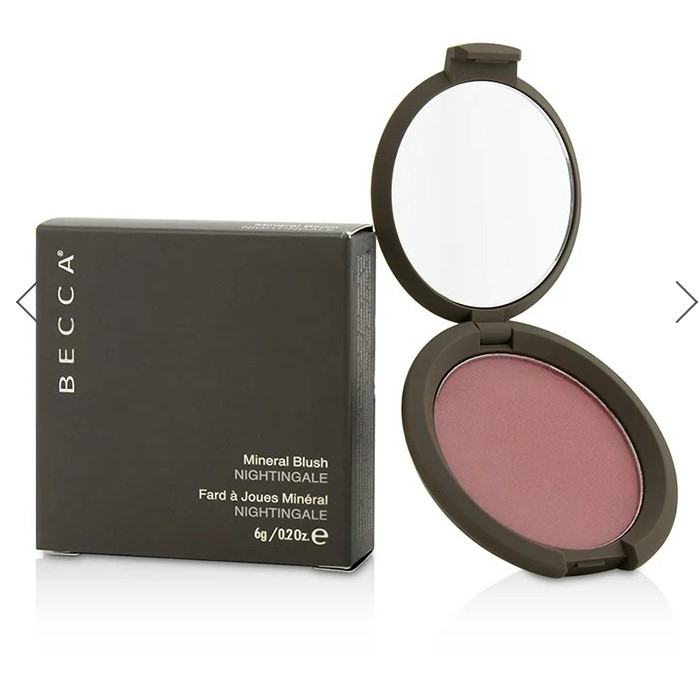 ベッカ BECCA レディースミネラル ブラッシュ # ナイチンゲール 9331137018332