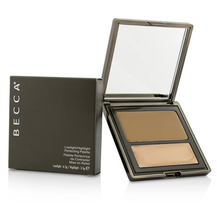 ベッカ BECCA レディース ローライト/ハイライト パーフェクティング パレット プレスド  9331137016253