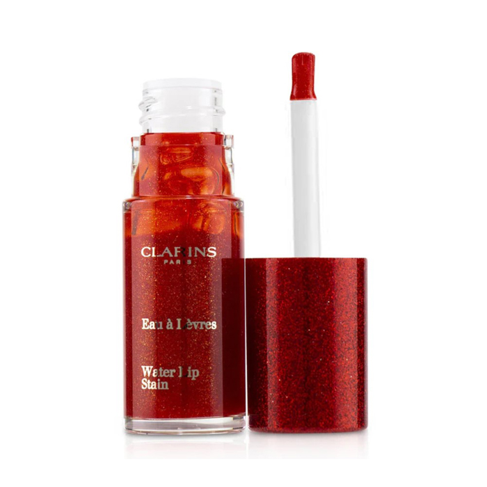 クラランス CLARINS レディース ウォーター リップ ステン # 06 SPARKLING RED WATER 3380810279191