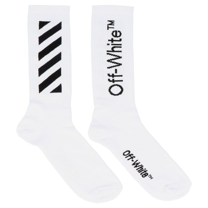 オフホワイト OFF WHITE メンズ のソックス OMRA001R201200180110