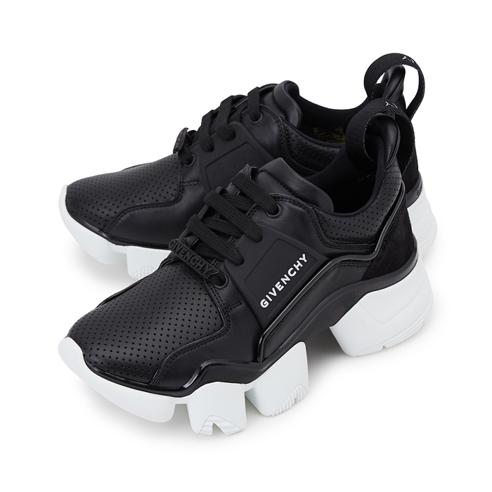 ジバンシィ GIVENCHY レディース ジョーブラックロートップスニーカー BE000SE0G6 004