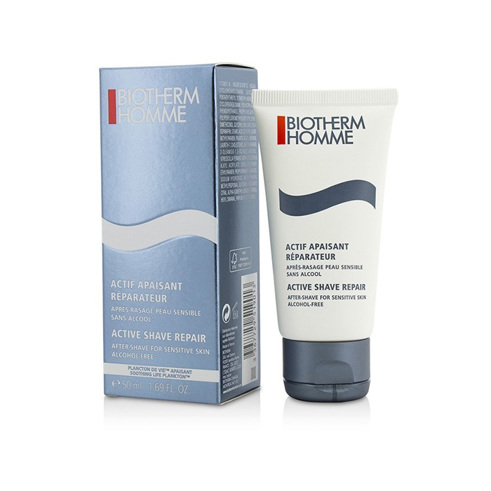 ビオテルム BIOTHERM メンズ オム アクティブ シェイブリペア アルコールフリー 3367729519013