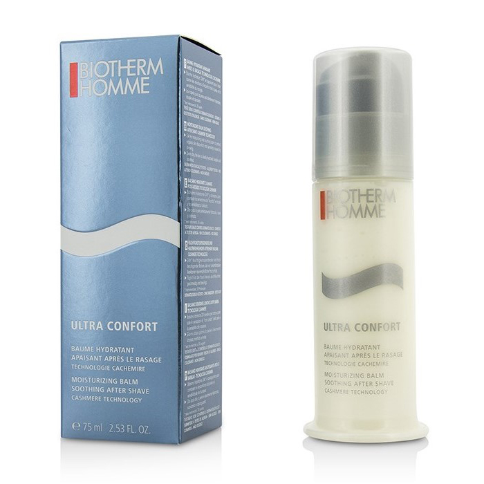 ビオテルム BIOTHERM メンズ  オムウルトラコンフォートスージングアフターシェーブモイスチャライジングバーム 3605540227626