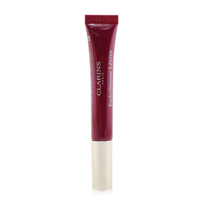 クラランス CLARINS レディース リップ パーフェクター # 08 PLUM SHIMMER 3380810346374