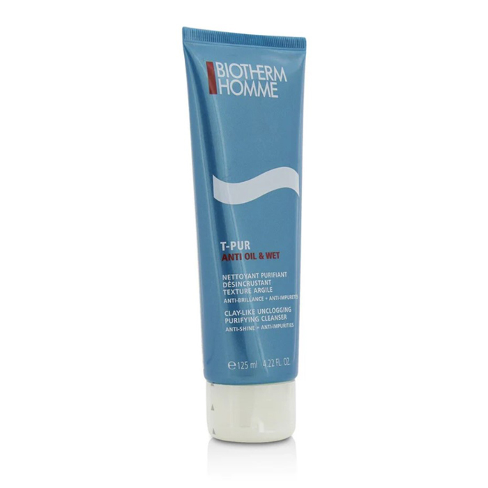 ビオテルム BIOTHERM レディース オム Tプール Tピュール クレンザー (毛穴の詰まりを解消）13424776721