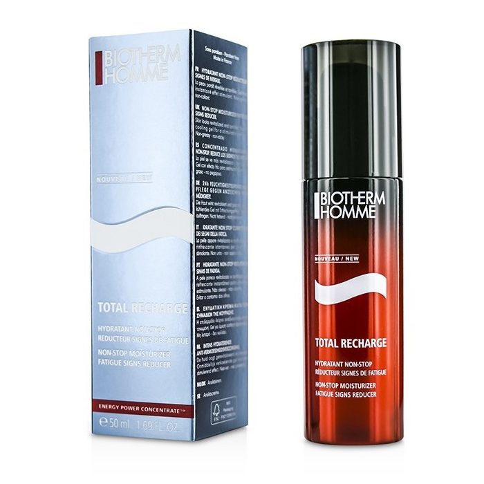 ビオテルム BIOTHERM メンズ オム トータルリチャージ ノンストップ モイスチャライザー 3605540945285