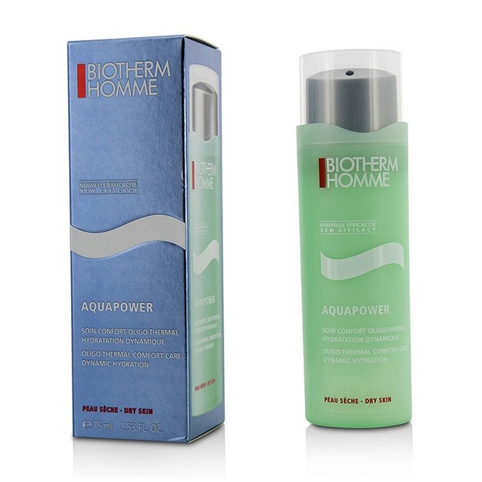 ビオテルム BIOTHERM レディース オム アクアパワー - 乾燥肌 (新パッケージ) 3614271404756