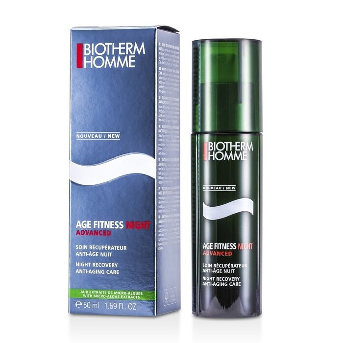 ビオテルム BIOTHERM メンズ オムエイジフィットネス アドバンス ナイト 3605540892244