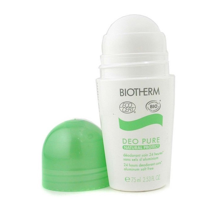 ビオテルム BIOTHERM レディース デオピュアナチュラルプロテクト 24アワー デオドラントケアロールオン 3605540497074
