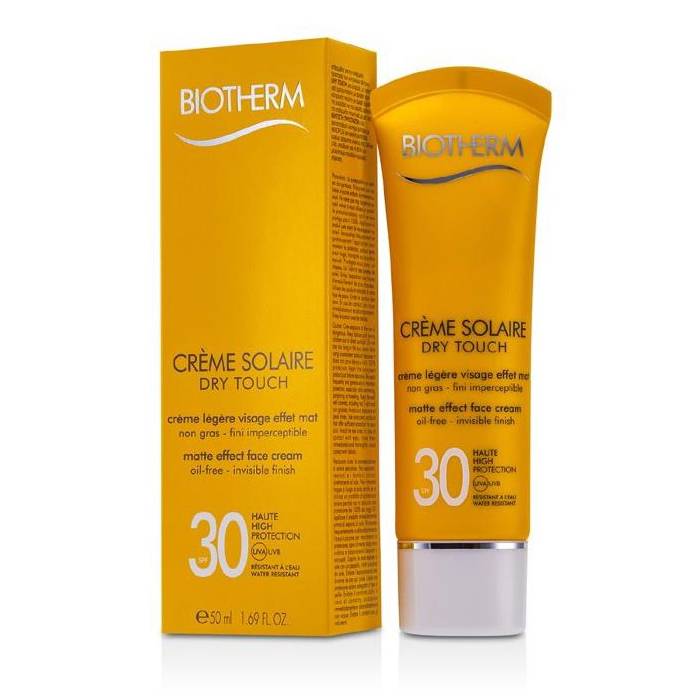 ビオテルム BIOTHERM レディース クレームソレイユ SPF 30 ドライタッチ UVA/UVB マットエフェクトフェイスクリーム 3614270429859
