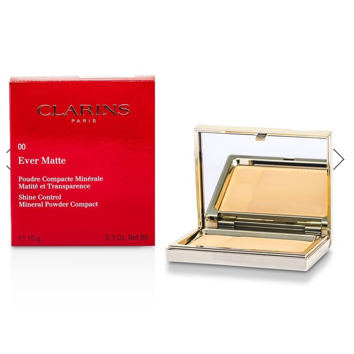 クラランス CLARINS レディース プードゥル エヴァーマット # 00 TRANSPARENT OPALE 3380814064519