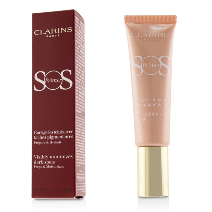 クラランス CLARINS レディース ラディアント コントロール カラー # 03 コーラル (VISIBLY MINIMIZES DARK SPOTS) 3380810185362