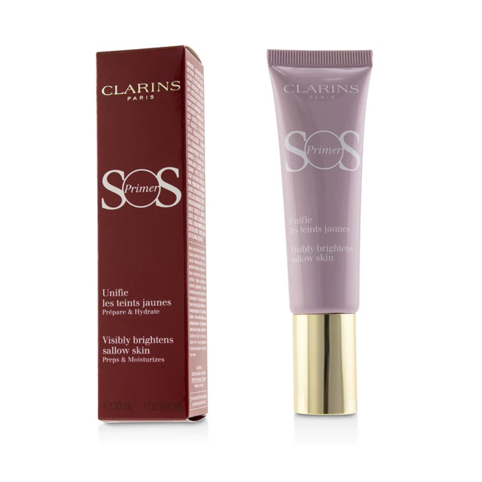 クラランス CLARINS レディース ラディアント コントロール カラー # 05 ラベンダー (VISIBLY BRIGHTENS SALLOW SKIN) 3666057007804