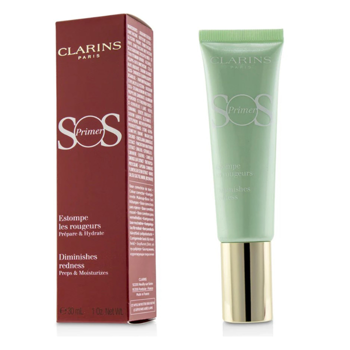 クラランス CLARINS レディース ラディアント コントロール カラー # 04 グリーン (DIMINISHES REDNESS) 33808101853