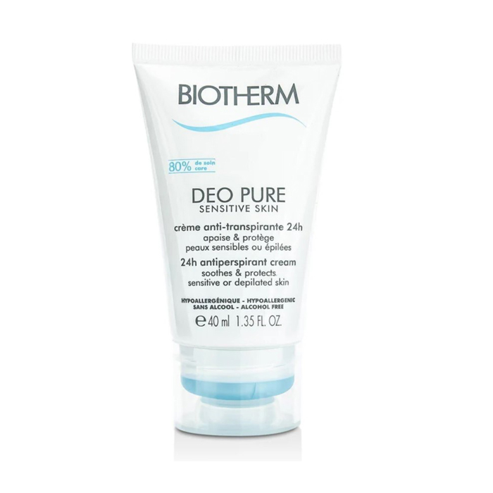ビオテルム BIOTHERM レディース デオピュア 24H アンチパースピラント クリーム (敏感肌用) 3605540946183