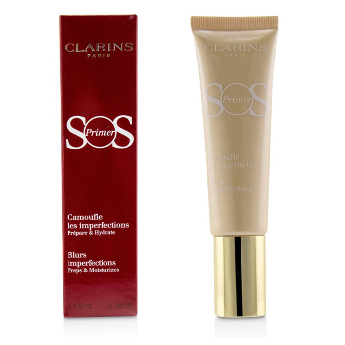 クラランス CLARINS レディース ラディアント コントロール カラー # 02 ピーチ (BLURS IMPERFECTIONS) 3666057007774