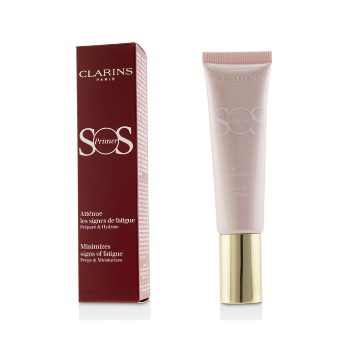 クラランス CLARINS レディース ラディアント コントロール カラー # 01 ローズ (MINIMIZES SIGNS OF FATIGUE) 3666057003516