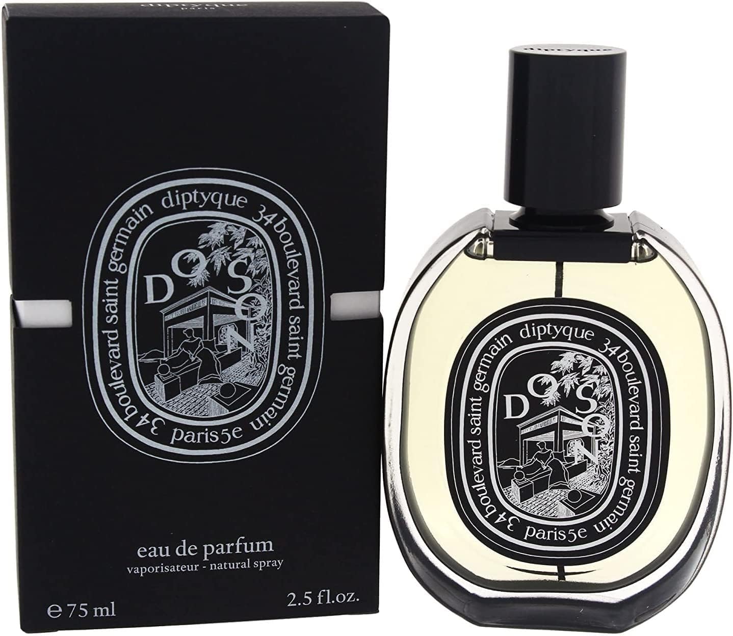 ディプティック DIPTYQUE レディース Do Son Eau de parfum オードパルファン ドソン 75 ML B009X9KVQM