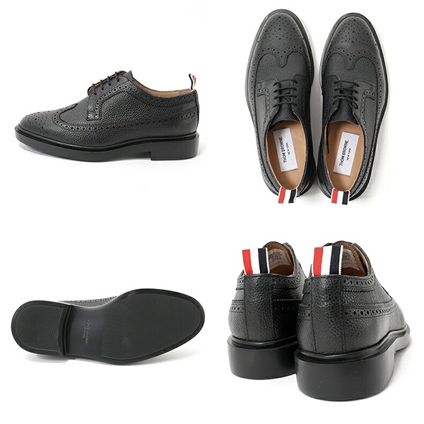 トムブラウン THOM BROWNE メンズシューズMFD002H 0198 001