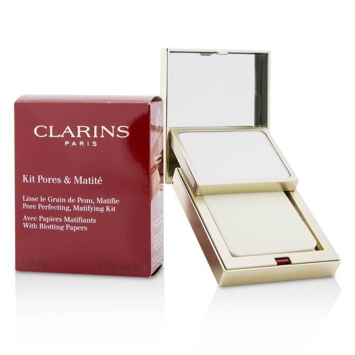クラランス CLARINS レディース ポア パーフェクティング マティファイング キット ウィズ ブロッティング ペーパー 3380810119572