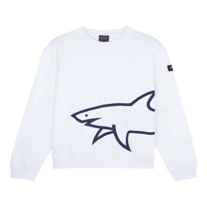ポールアンドシャーク PAUL & SHARK メンズスウェットシャツ P20P1855010