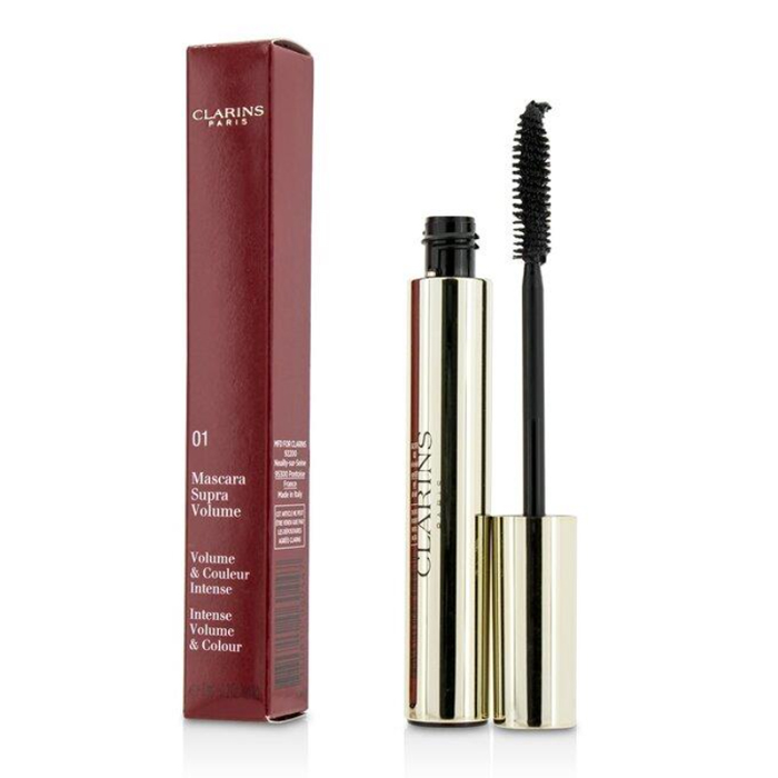 クラランス CLARINS レディース スーパー ボリューム マスカラ # 01 INTENSE BLACK 3380810060447