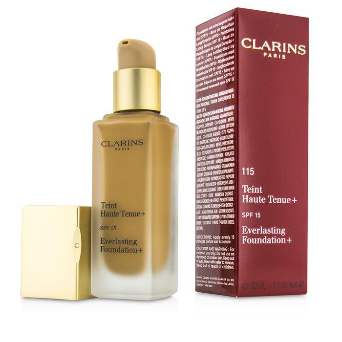 クラランス CLARINS レディース エバーラスティング ファンデーション+ SPF15 # 115 COGNAC 3380814072217
