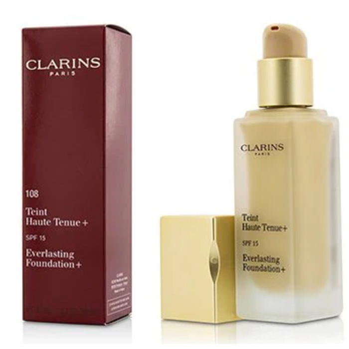 クラランス CLARINS レディース エバーラスティング ファンデーション+ SPF15 # 108 SAND 3380814071418