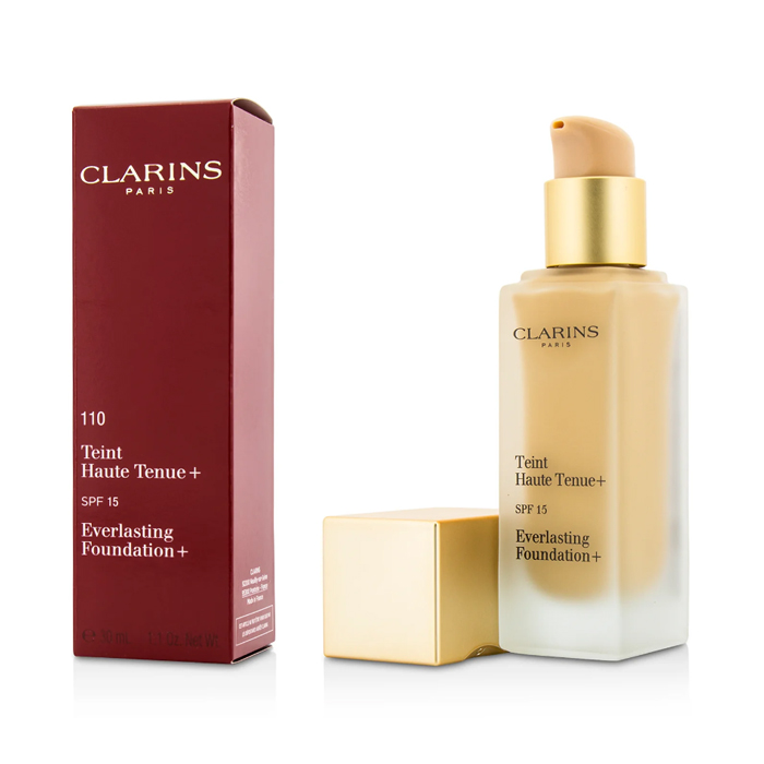クラランス CLARINS レディース エバーラスティング ファンデーション+ SPF15 # 110 HONEY 33808140716