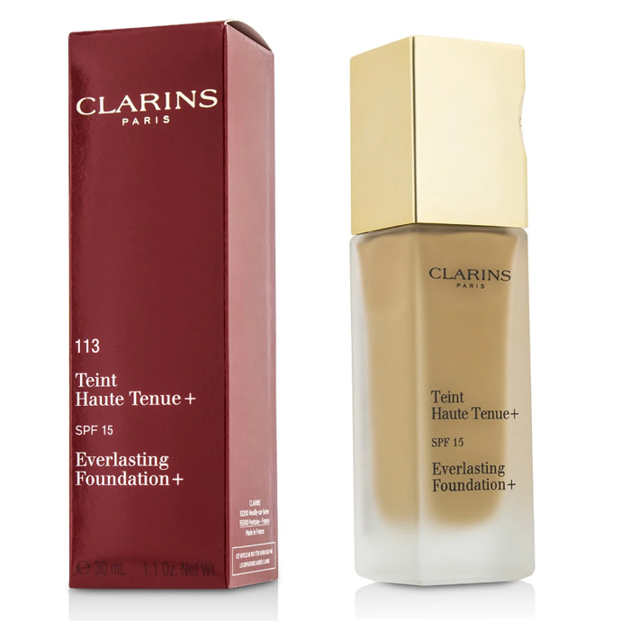 クラランス CLARINS レディース エバーラスティング ファンデーション+ SPF15 # 113 CHESTNUT 3380814022311