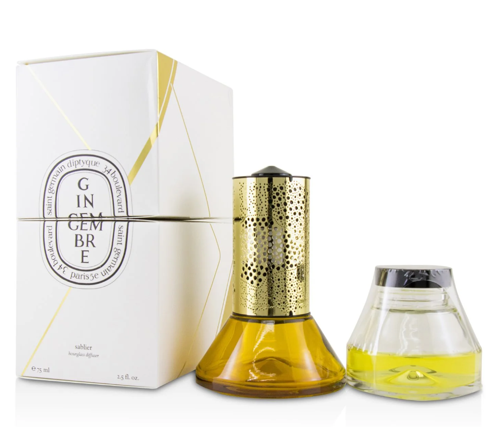 ディプティック DIPTYQUE ホーム Hourglass Diffuser Gingembre (Ginger)アワーグラス ディフューザー Gingembre (ジンジャー)75ML