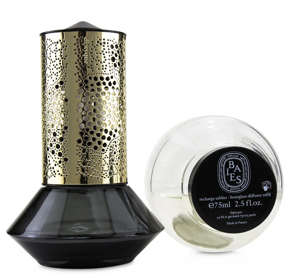 ディプティック DIPTYQUE ホーム Baies Hourglass Home Diffuserアワーグラス ディフューザー Baies (ベリー)75ML
