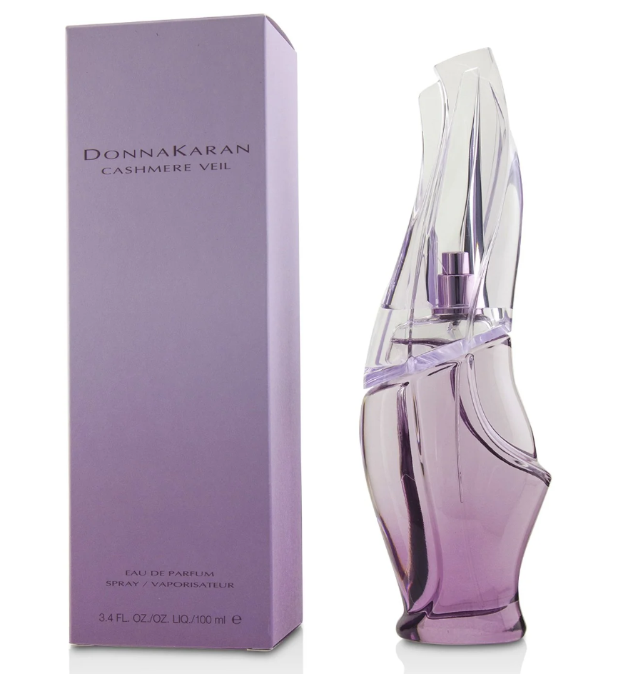 ディーケーエヌワイ DKNY レディース Donna Karan Cashmere Veil Fragrance for Women Eau de Parfum Sprayカシミア ヴェール EDP SP 100ML