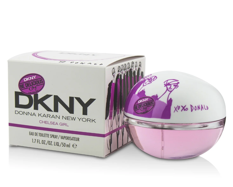ディーケーエヌワイ DKNY レディース  Be Delicious City Chelsea Girl Eau De Toilette Spray ビーデリシャス シティ チェルシーガール EDT SP 50ml