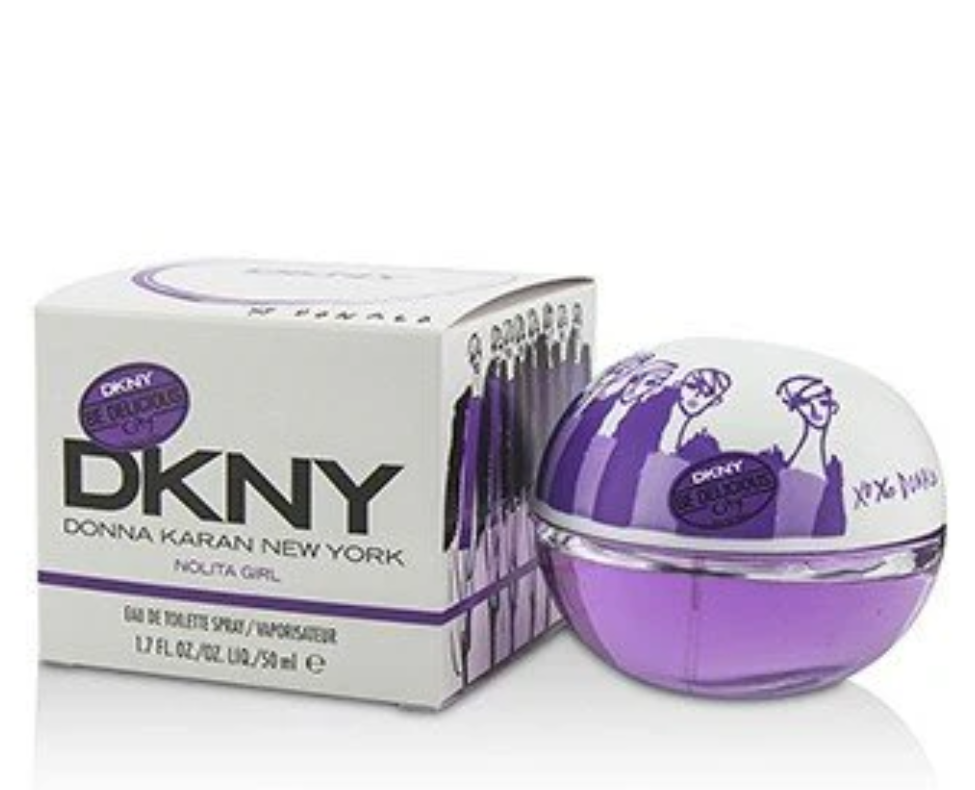 ディーケーエヌワイ DKNY レディース  Be Delicious City Nolita Girl Eau De Toilette ビーデリシャス シティ ノリータガール EDT SP 50ml