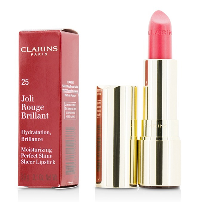 クラランス CLARINS レディース ジョリ ルージュ ブリラン # 25 ROSE BLOSSOM 3380810024371
