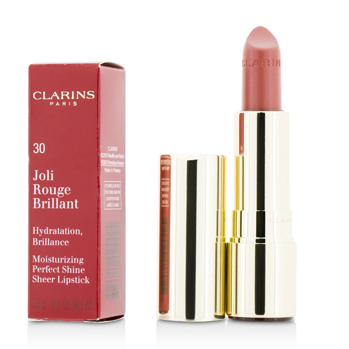 クラランス CLARINS レディース ジョリ ルージュ ブリラン # 30 SOFT BERRY 3380810024425